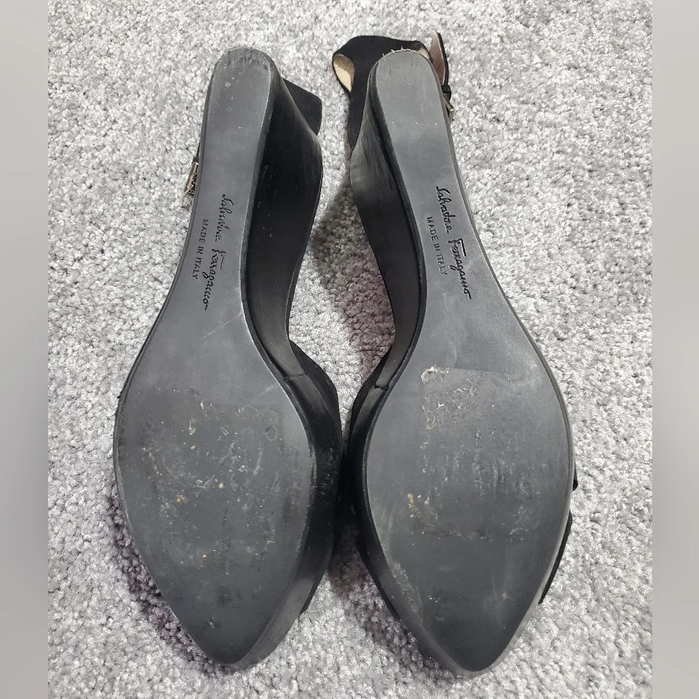 Salvatore Ferragamo Wegde Heels